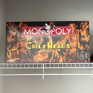 Vintage Chile Heads Edition Board Game. New. Never opened